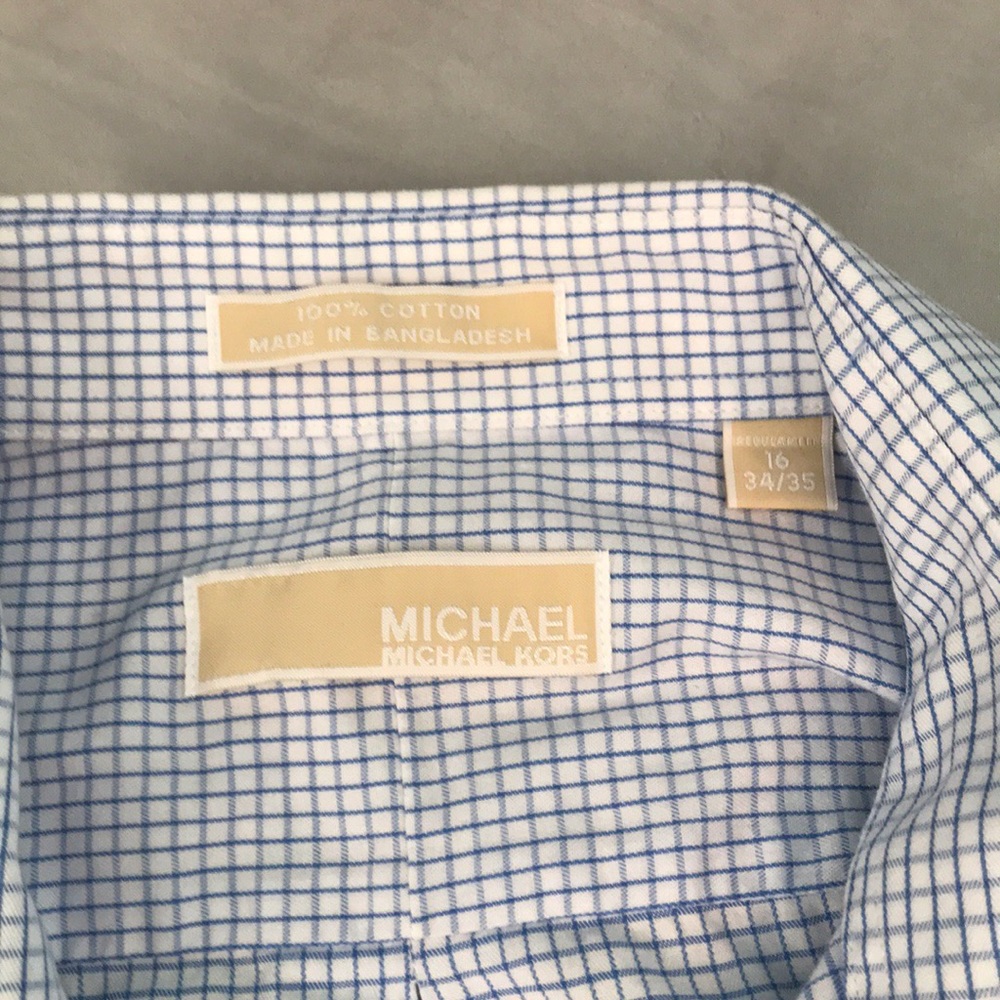 Michael Kors Dress Shirt Long sleeves
